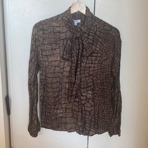 new Reiss women blouses shirt top size2